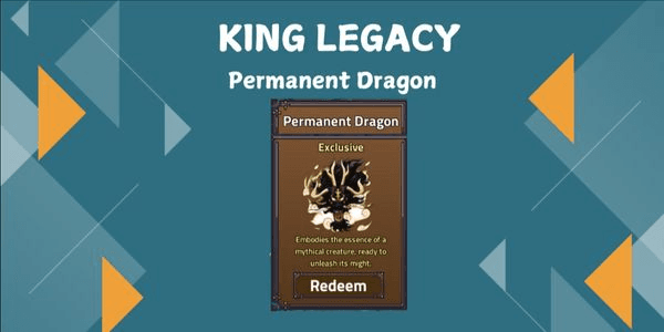 Gambar Product "Permanent Dragon | King Legacy"