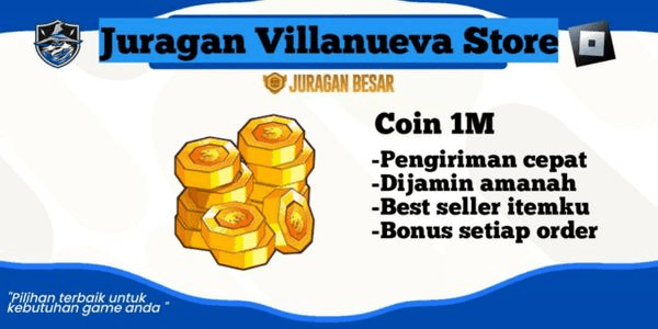 Gambar Product 1M Coin