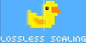Gambar Product "Lossless Scaling" is already in .