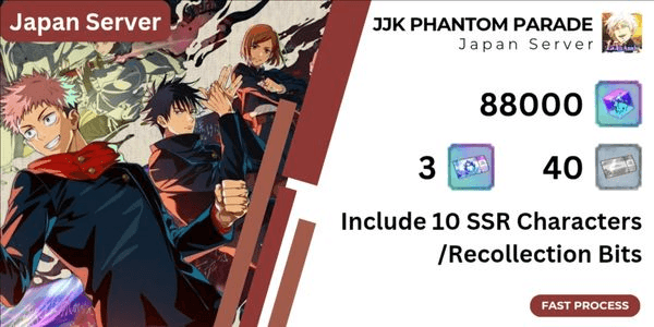 Gambar Product Akun Cube Jujutsu Kaisen Collector Edition Phantom Parade