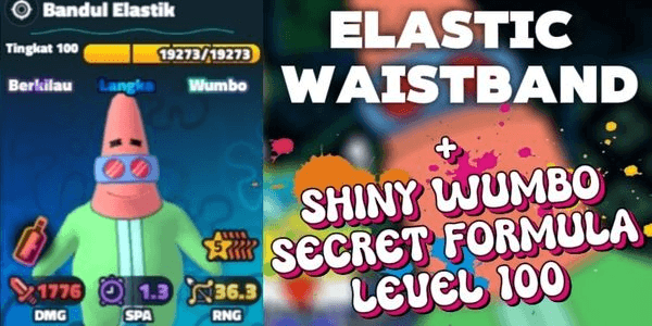 Gambar Product "Elastic Waistband (SF Shiny Wumbo)"