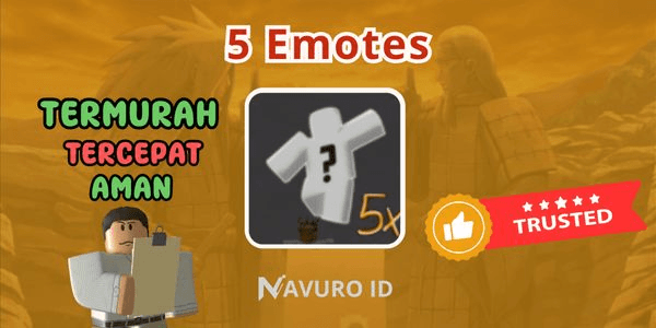 Gambar Product 5 Emotes