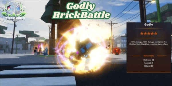 Gambar Product Godly Brickbattle Bonus Sanji & Reinhardt | A Universal Time