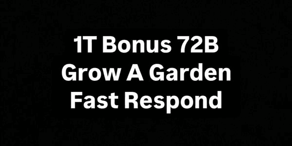 Gambar Product 1T Bonus 72B - Grow A Garden