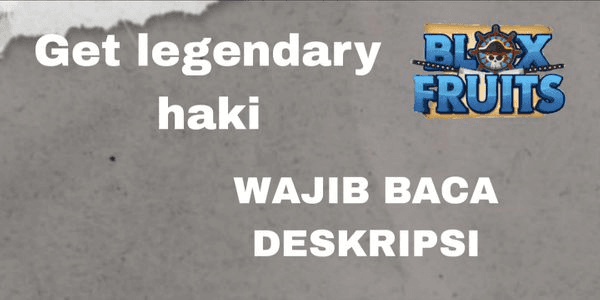 Gambar Product Get Legendary Haki
