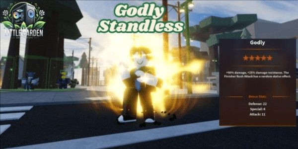 Gambar Product Godly Standless Bonus Reinhardt + Sanji | A Universal Time