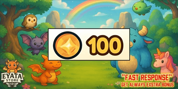 Gambar Product 100 Token - Rebirth Champions: Ultimate