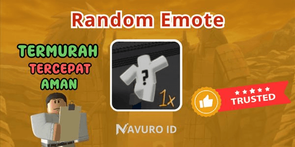 Gambar Product Random Emote