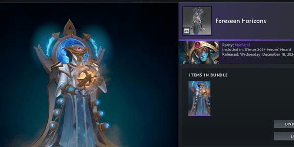 Gambar Product Dota 2 | Foreseen Horizons Oracle Set