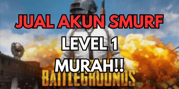 Gambar Product CHEAP BLANK SMURF ACCOUNT PUBG LVL 1