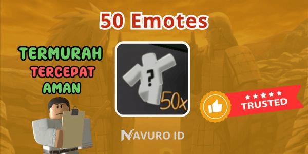 Gambar Product 50 emotes