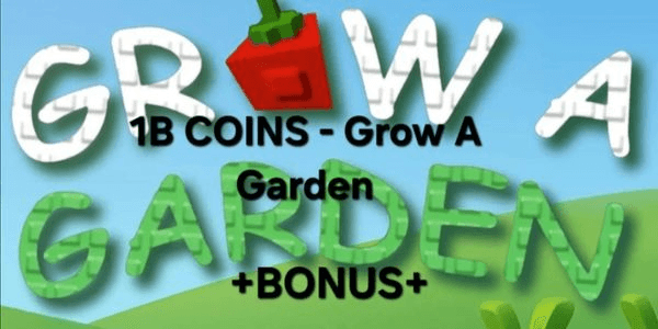 Gambar Product 1B Coins - Grow A Garden