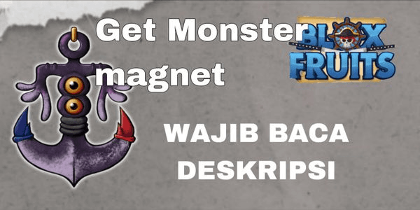 Gambar Product Get monster magnet
