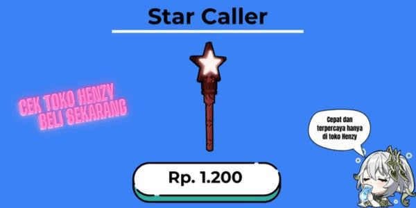 Gambar Product star caller