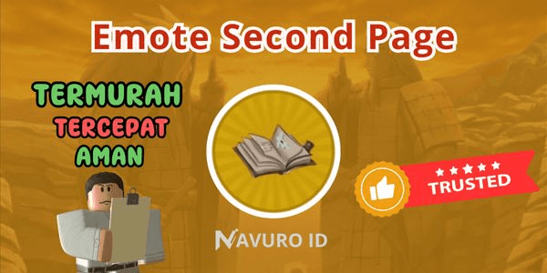 Gambar Product Emote Second Page