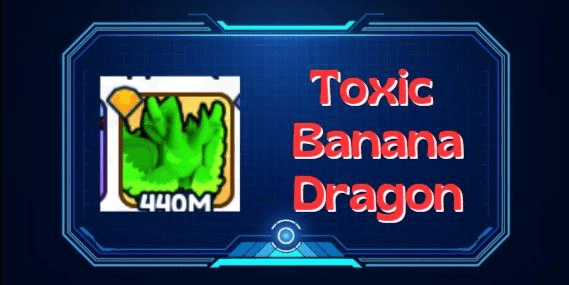Gambar Product Toxic Banana Dragon