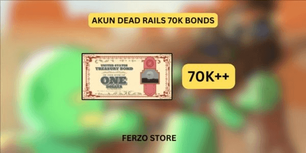 Gambar Product "Dead Rails Account 70k Bonds"