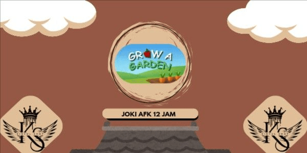 Gambar Product AFK JOKI GROW A GARDEN 12 HOURS