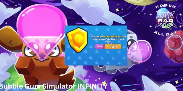 Premium Bubble Pass