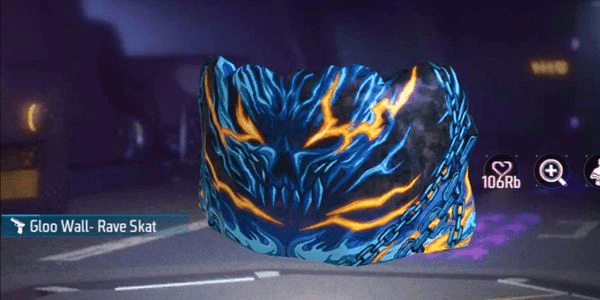 Gambar Product GLOO WALL_RAVE SKAT