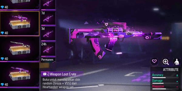 Gambar Product LOOT CREATE ALL ITEMS GIF PRICE 40 DIAMONDS