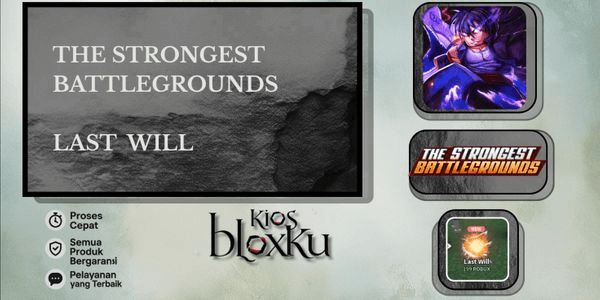 Gambar Product Last Will