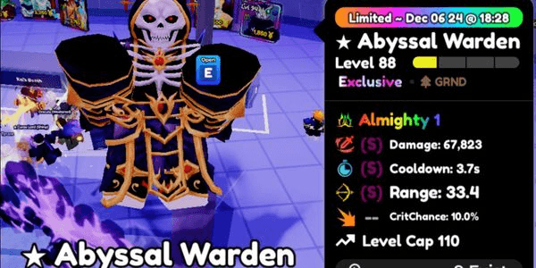 Gambar Product Abyssal Warden (Evo) Almighty