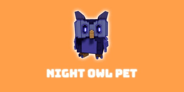 Gambar Product Night Owl Pet (Limited) | Grow A Garden