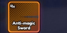 Gambar Product Anti-magic Sword