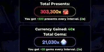 Gambar Product Present 300,000 + gems 20,000