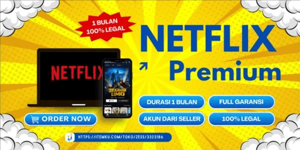 Gambar Product Sharing 1 Bulan 1 Profil HD (Region ID)