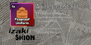 Fireproof Uniform -Anime Last Stand