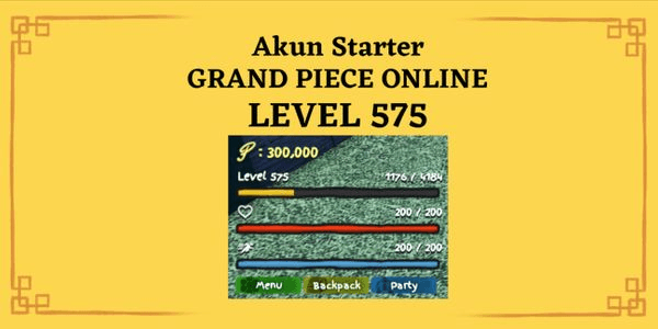 Gambar Product GPO ACCOUNT - LEVEL 575