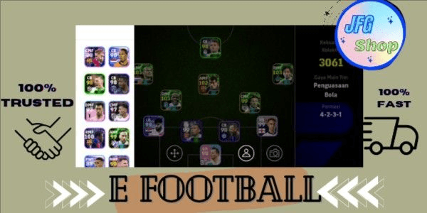 Gambar Product Cheap & Guaranteed Efootball Mobile Account