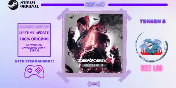 Gambar Product "TEKKEN 8 Steam Sharing Guard"