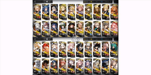 Gambar Product AK GLOBAL ENDGAME LV120 85*6, 14 LIMITED, 329 (94%) OPERATOR, 105 ELITE 2, 132 SKINS, COLLAB R6S, MONSTER HUNTER, DUNGEON MESHI, ABYSSAL HUNTER