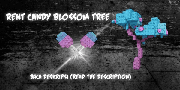 Gambar Product RENTAL/RENT CANDY BLOSSOM TREE