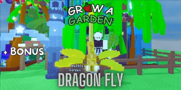 Gambar Product Dragon Fly Capung Pets Grow a Garden