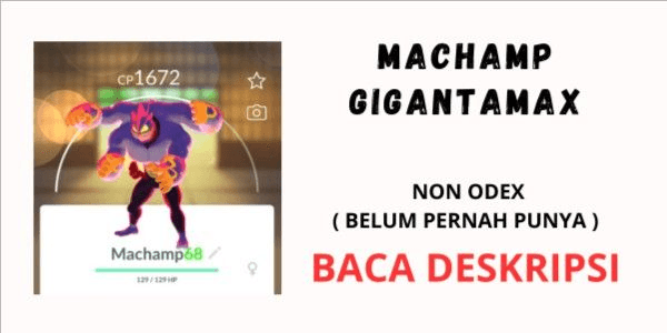 Gambar Product Machamp Gigantamax