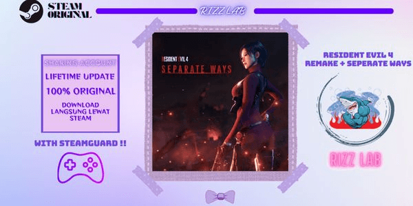 Gambar Product Resident Evil 4 Remake + Separate Ways Steam Sharing Guard