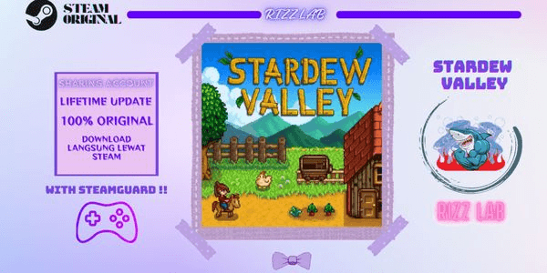 Gambar Product "Stardew Valley Steam Sharing Guard"