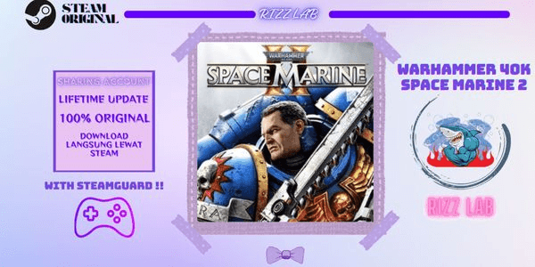 Gambar Product Warhammer 40k Space Marine 2 Steam Sharing Gurd
