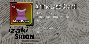 ชุดไอดอล - Anime Last Stand