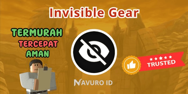 Gambar Product "Invisible Gear"