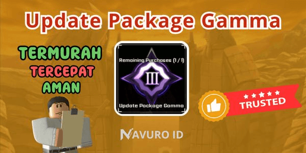 Gambar Product  "Update Package Gamma" to "Update Package Gamma".