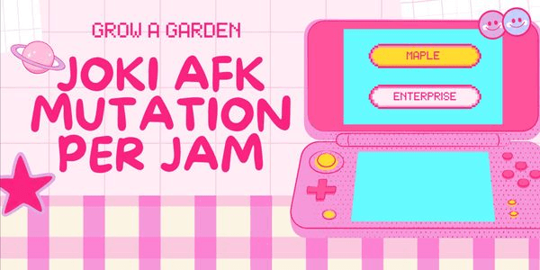 Gambar Product "Afk Stream Mutation Per Hour | Grow A Garden"