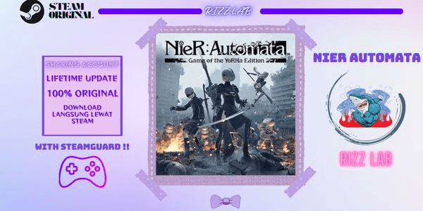 Gambar Product NieR: Automata Steam Sharing Guide