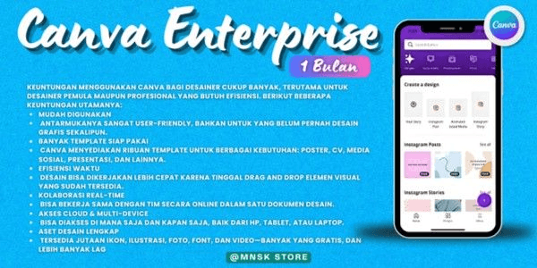 Gambar Product Enterprise 1 Month