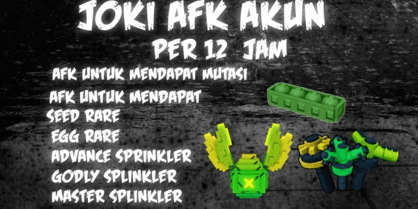 Gambar Product JOKI AFK GROW A GARDEN 12 HOURS