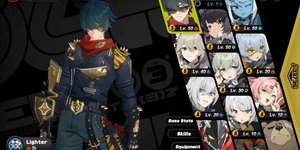 ASIA Lv48|Ellen, Lighter+Sign, Soldier 11, Rina and etc | Female MC | Username BD unset | Login Google | Check SS (ZZZ796)